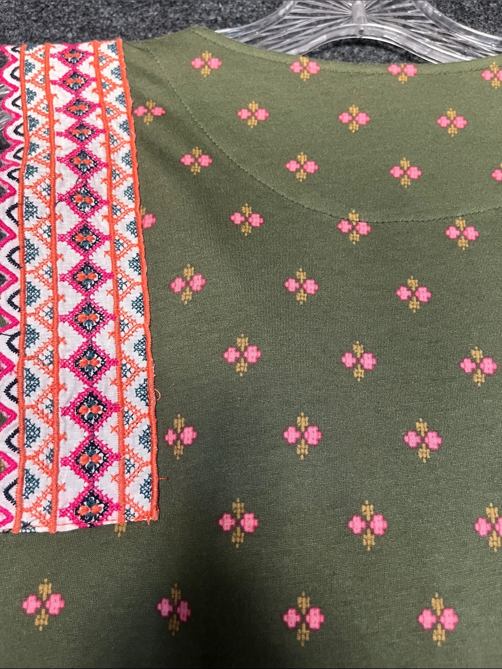 Anthropologie Floral Embroidered Sleeveless Tank - Picture 8 of 11